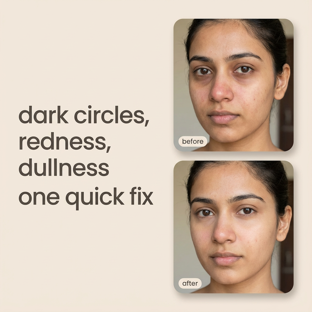 LumiTone - 4 in 1 Undereye and Cheek Palette (+ Applicator Kit Free)