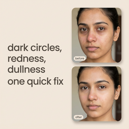 LumiTone - 4 in 1 Undereye and Cheek Palette (+ Applicator Kit Free)